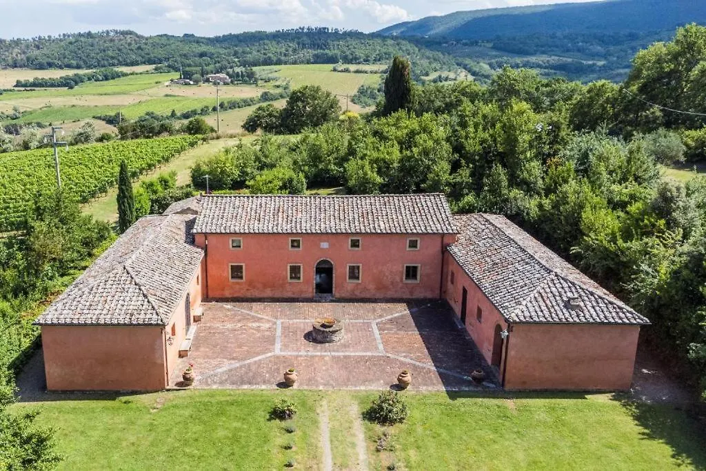 Penzion Agriturismo Dei - Villa Il Boschetto Luxury Suite Montepulciano Stazione Itálie