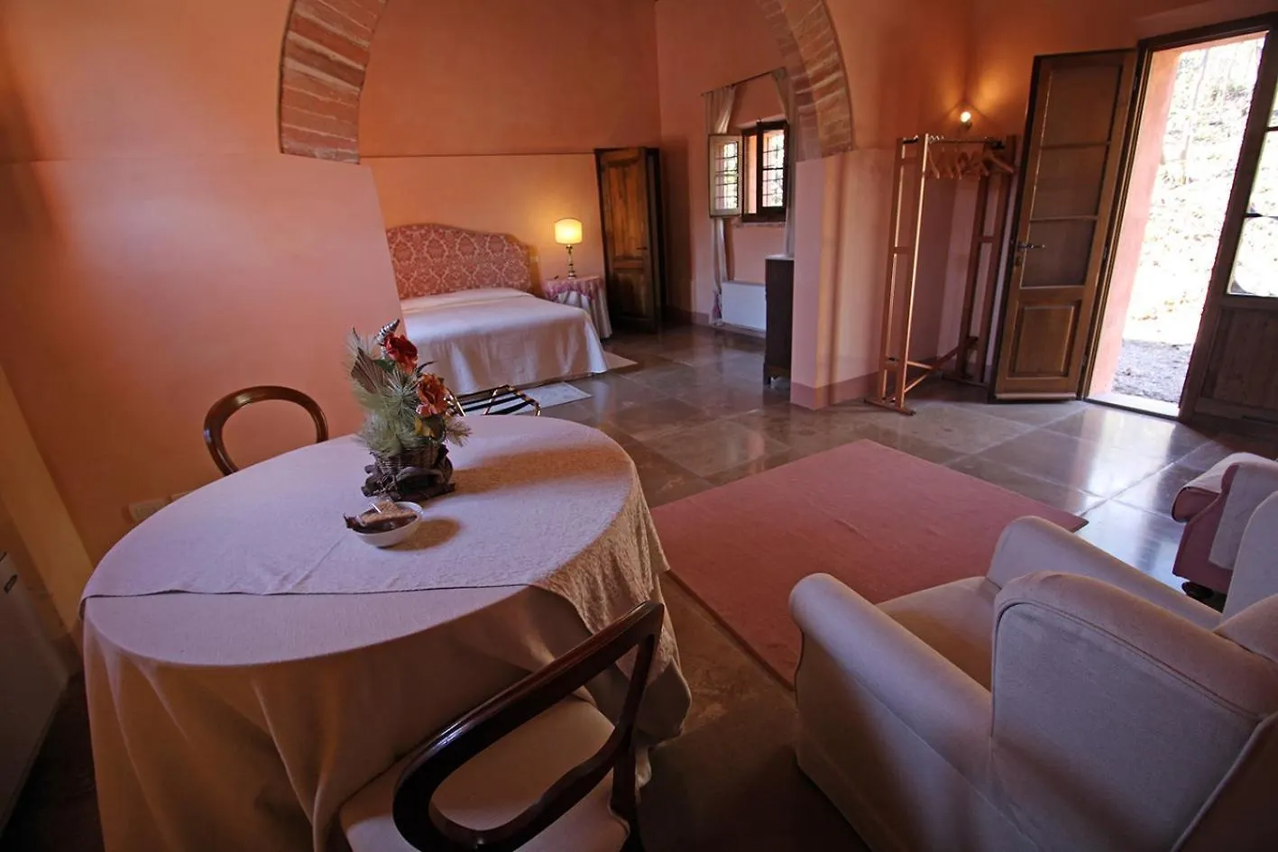 Agriturismo Dei - Villa Il Boschetto Luxury Suite Montepulciano